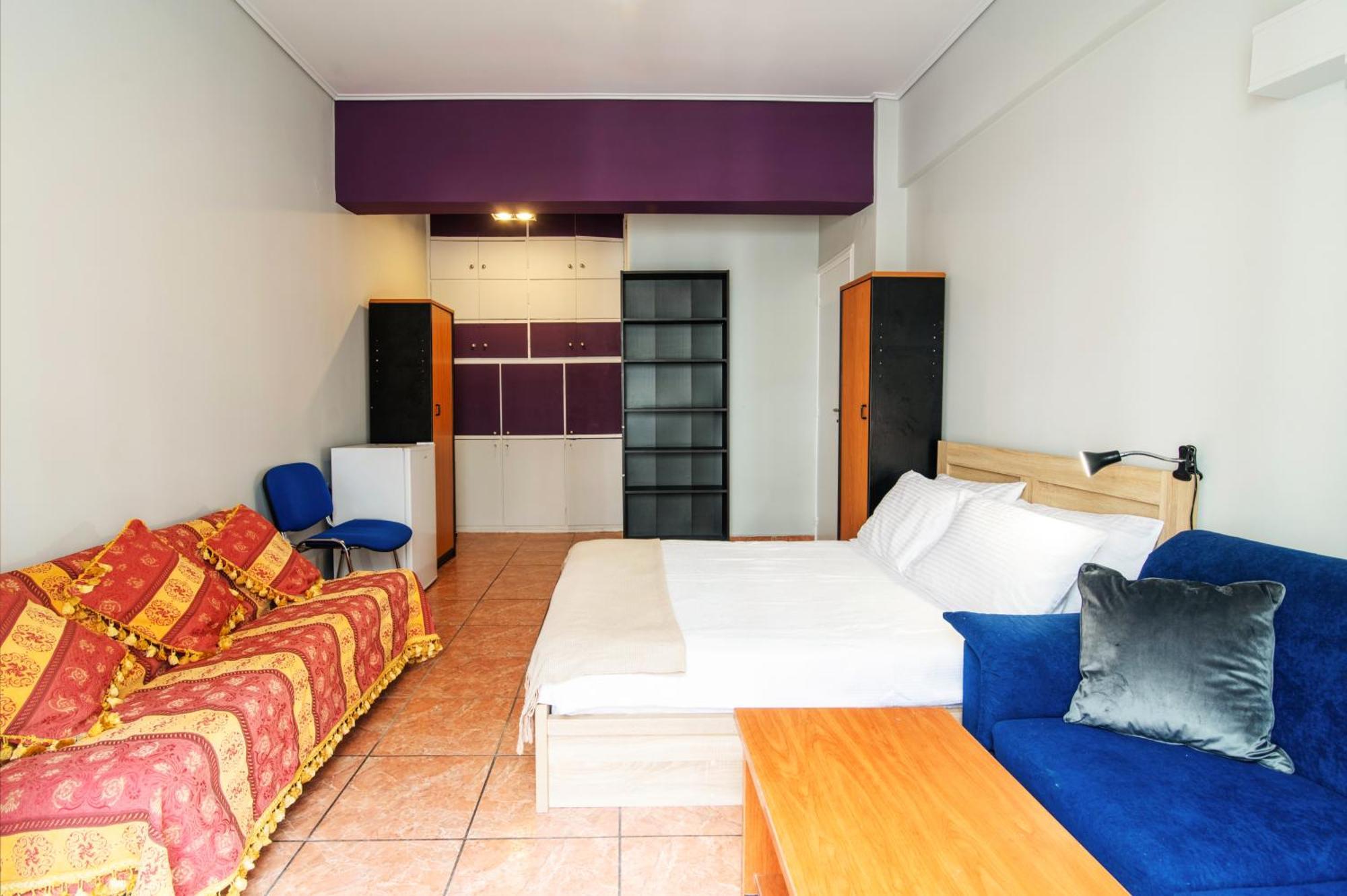 Apartamento Alpha 1 Atenas Exterior foto